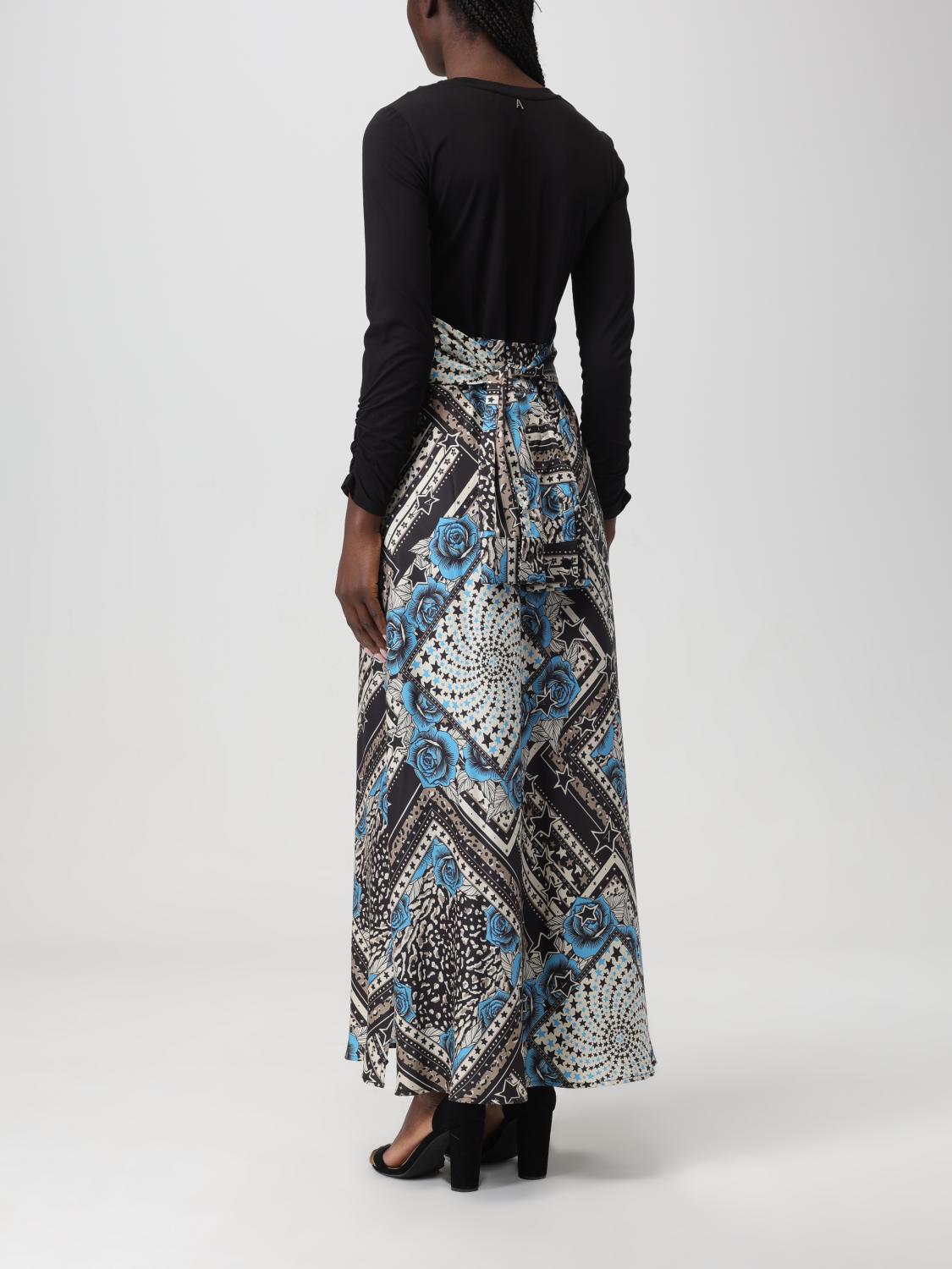 ACTITUDE TWINSET VESTIDO: Vestido mujer Actitude Twinset, Azul Oscuro - Img 2