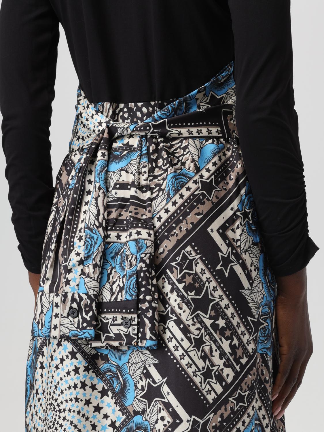 ACTITUDE TWINSET VESTIDO: Vestido mujer Actitude Twinset, Azul Oscuro - Img 3