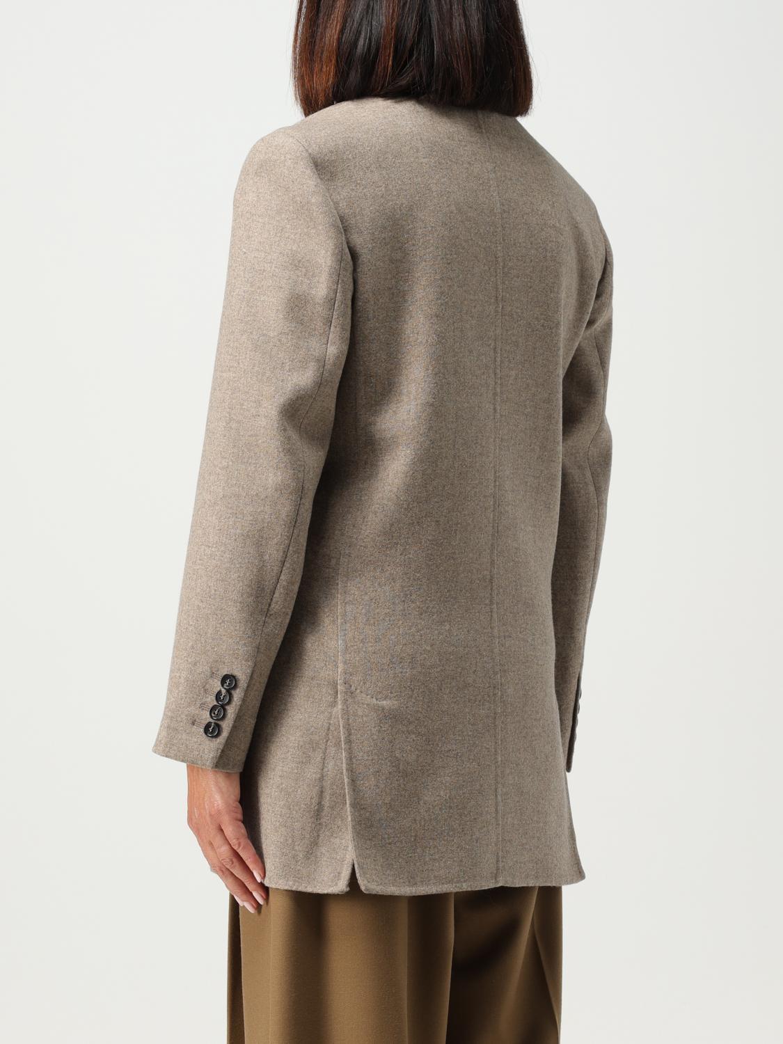 アウターその他 MAX MARA Woman Blazer Beige 2310461636600 001 Max Mara Outlet: Blazer woman - Beige | Max Mara blazer