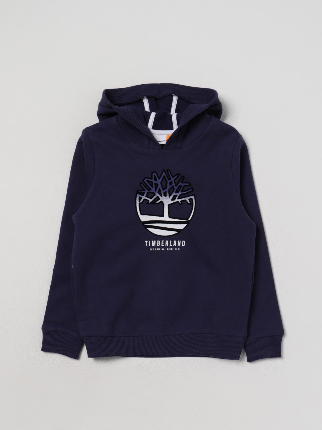 TIMBERLAND Maglia bambino Blue Maglia Timberland T25T59 online su GIGLIO.COM