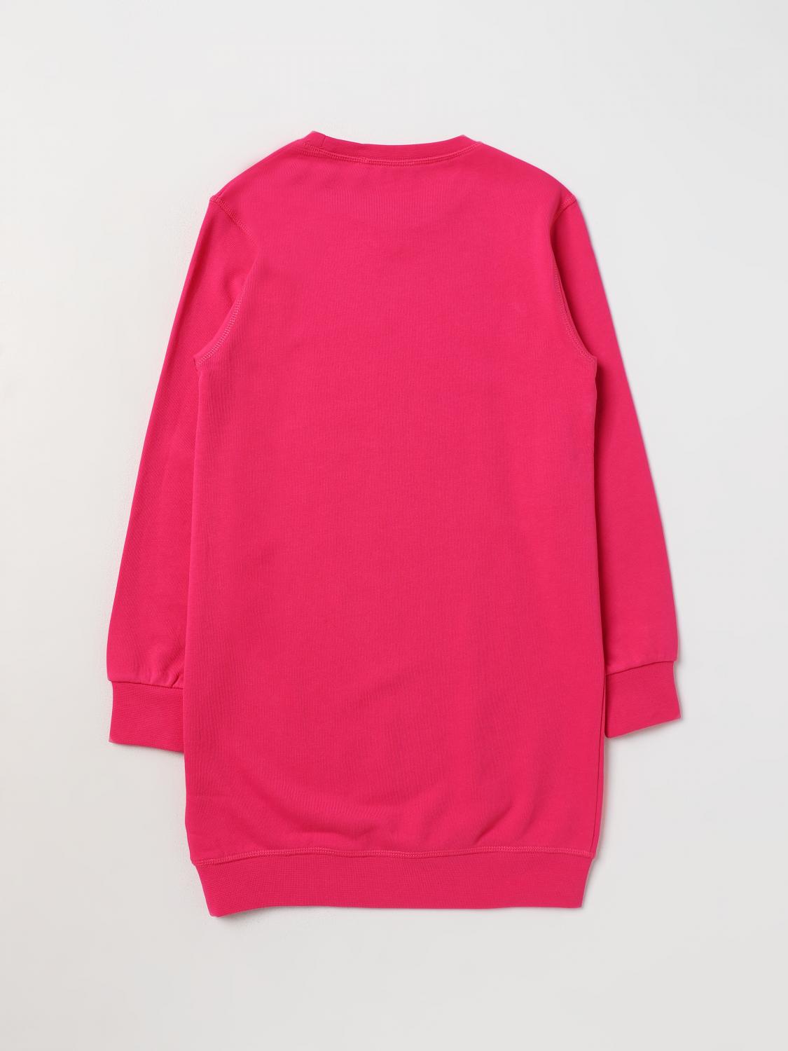 DSQUARED2 KLEID: Kleid kinder Dsquared2 Junior, Fuchsia - Img 2