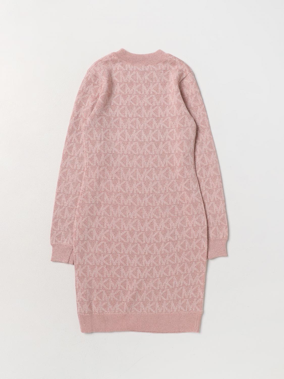 MICHAEL KORS VESTIDO: Vestido niños Michael Kors, Rosa - Img 2