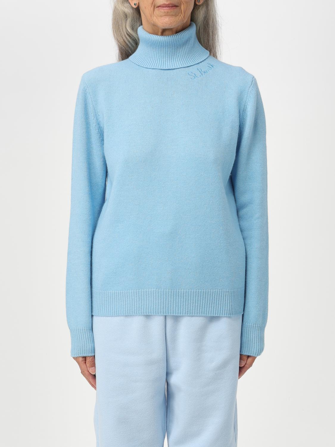 MC2 SAINT BARTH PULLOVER: Pullover damen Mc2 Saint Barth, Hellblau - Img 1