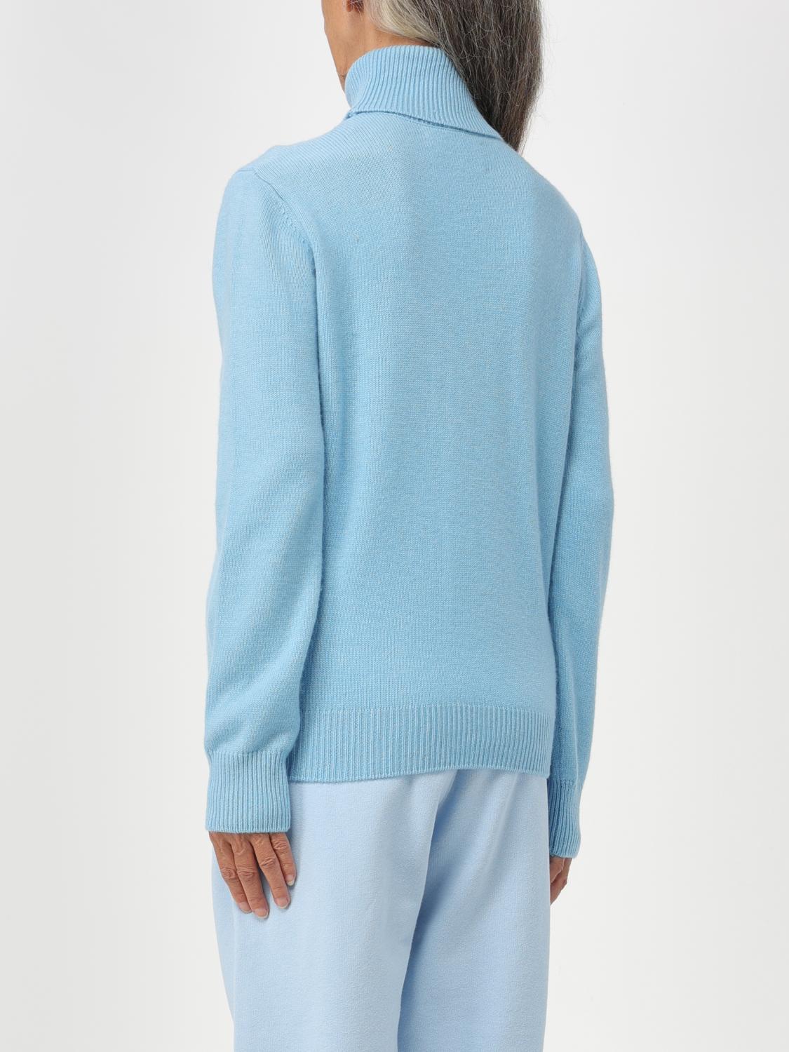 MC2 SAINT BARTH PULLOVER: Pullover damen Mc2 Saint Barth, Hellblau - Img 2