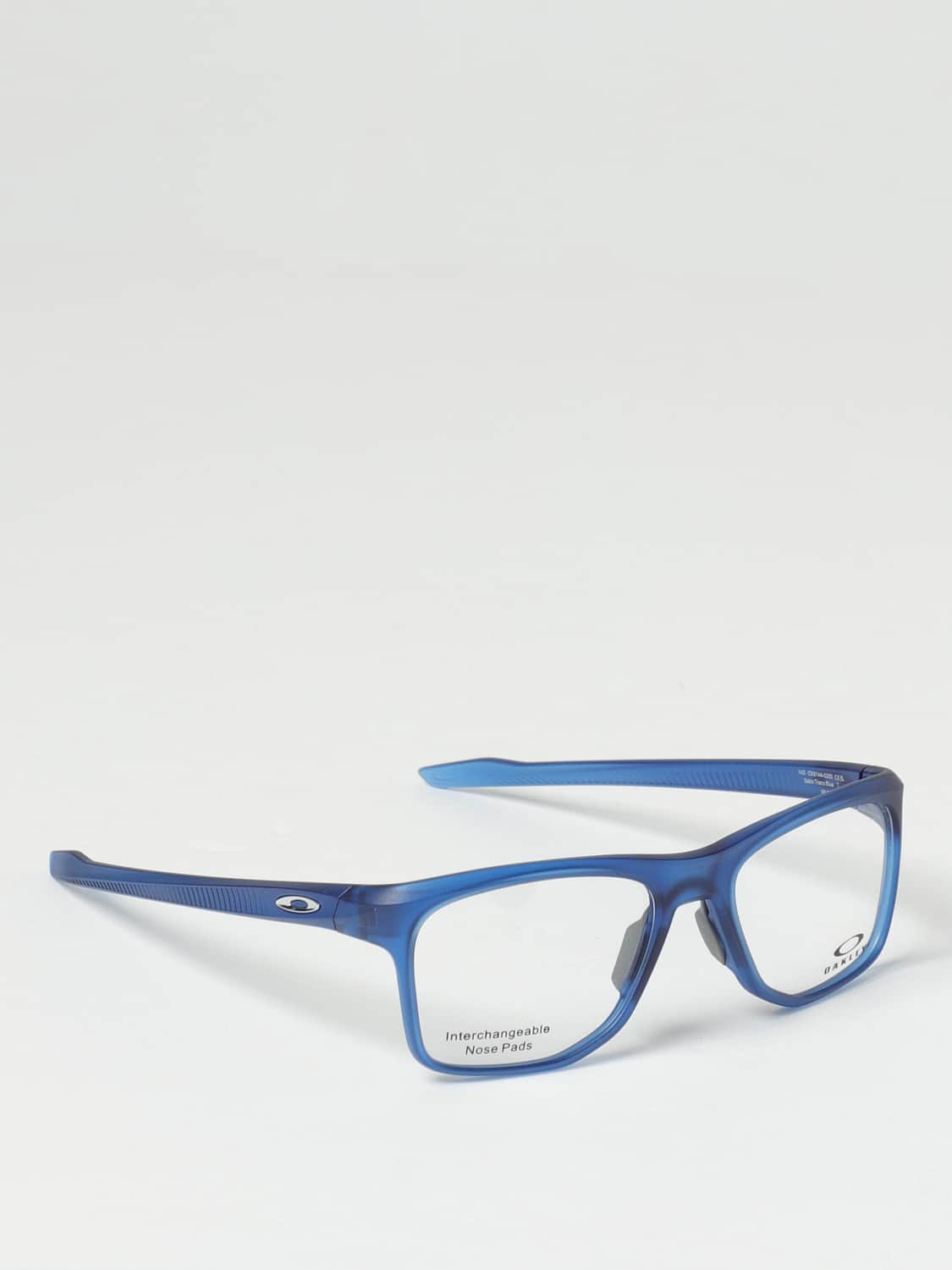 OAKLEY OCCHIALI DA VISTA: Occhiali da vista Knolls Oakley in acetato opaco, Blue - Img 1