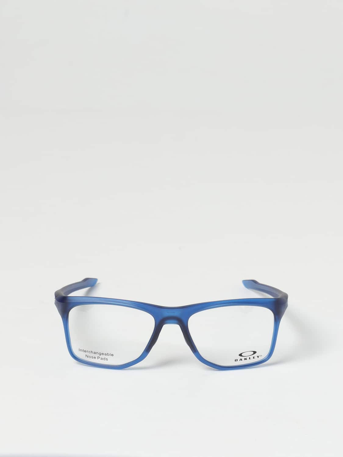 OAKLEY OCCHIALI DA VISTA: Occhiali da vista Knolls Oakley in acetato opaco, Blue - Img 2