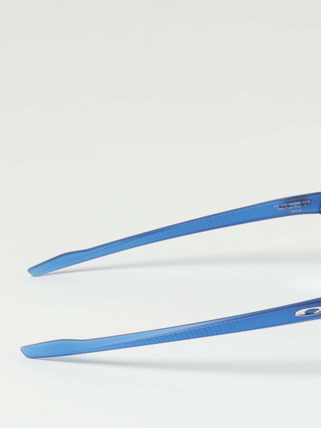 OAKLEY OCCHIALI DA VISTA: Occhiali da vista Knolls Oakley in acetato opaco, Blue - Img 3