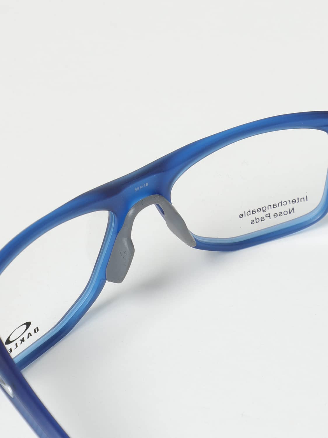 OAKLEY OCCHIALI DA VISTA: Occhiali da vista Knolls Oakley in acetato opaco, Blue - Img 4