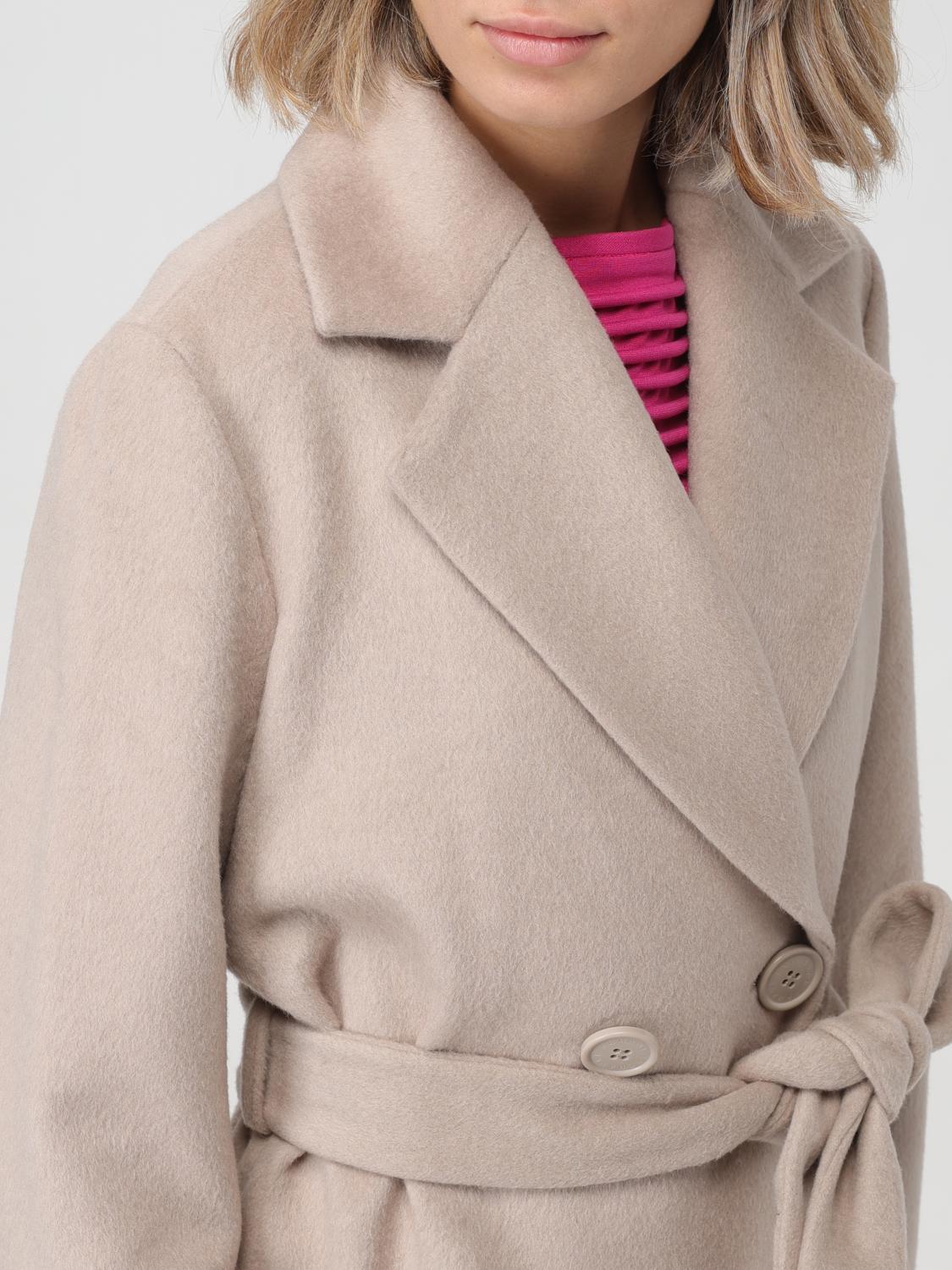 ARMANI EXCHANGE: Coat woman - Beige | Armani Exchange coat