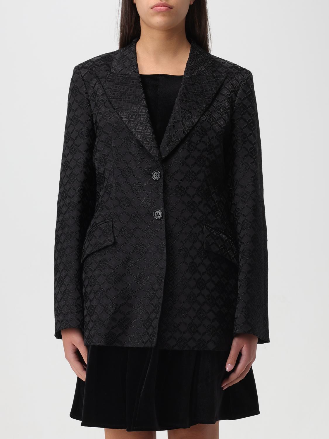 ALBERTA FERRETTI CHAQUETA: Chaqueta mujer Alberta Ferretti, Negro - Img 1