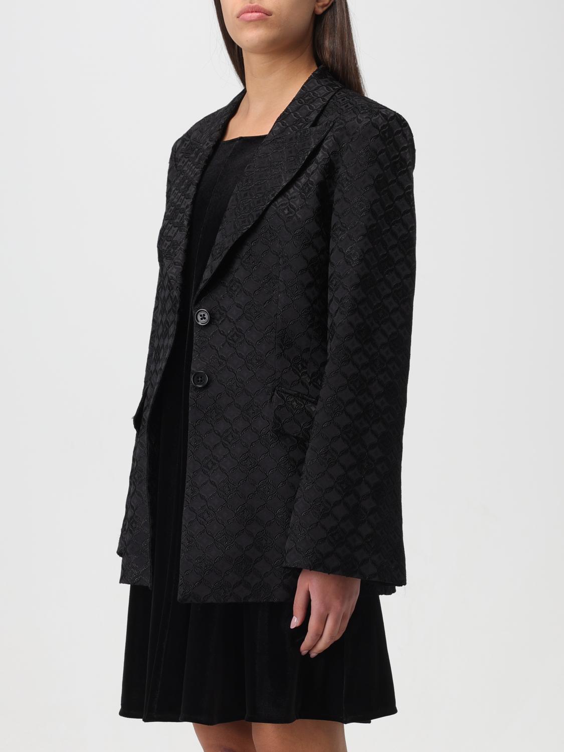 ALBERTA FERRETTI CHAQUETA: Chaqueta mujer Alberta Ferretti, Negro - Img 2