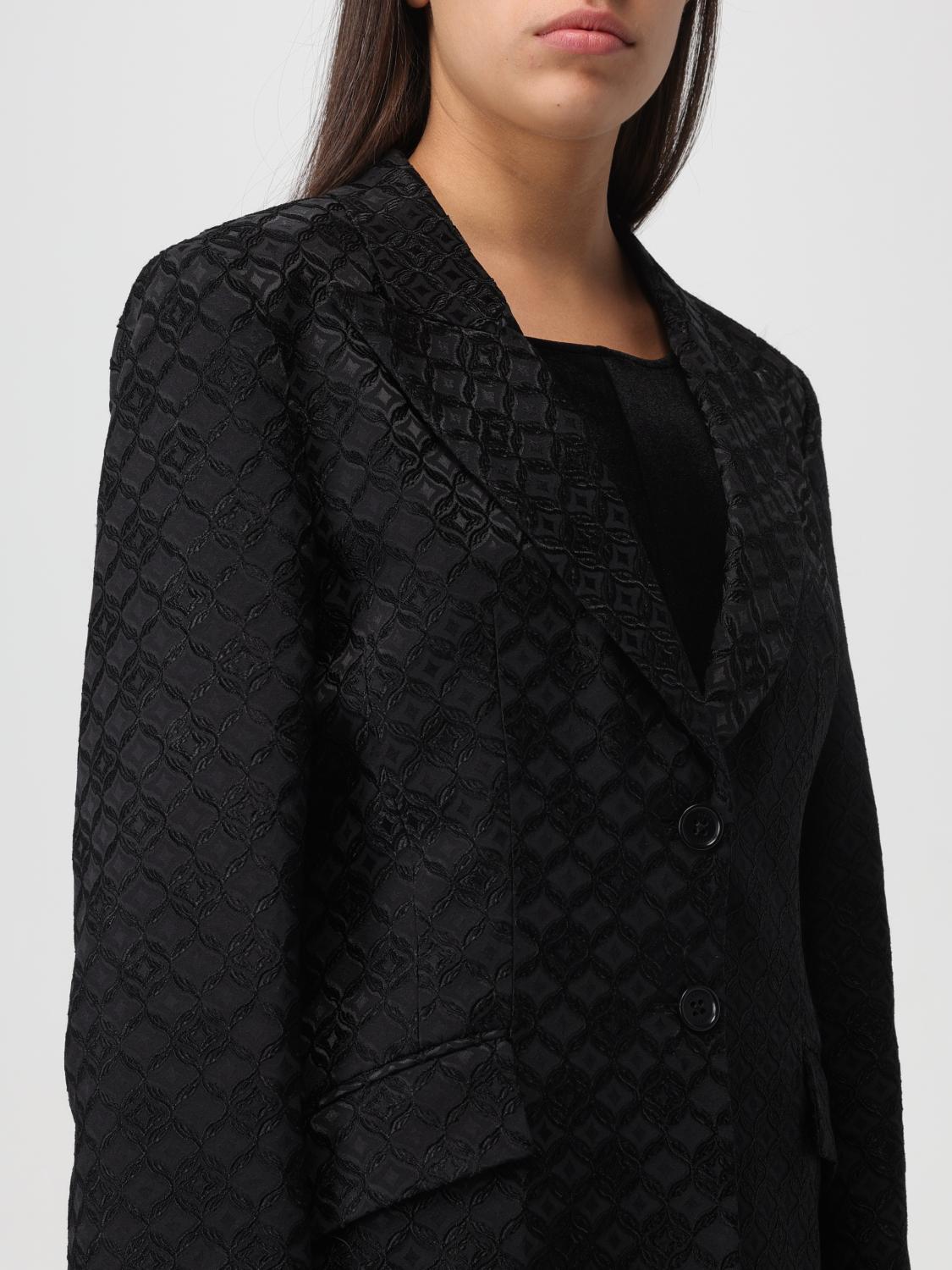 ALBERTA FERRETTI CHAQUETA: Chaqueta mujer Alberta Ferretti, Negro - Img 3