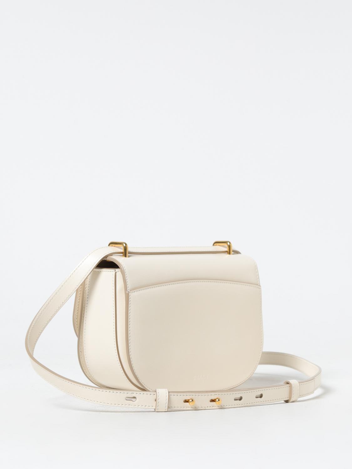BALLY ショルダーバッグ（白） Bally Baily leather bag - White | BAILY | GIGLIO.COM