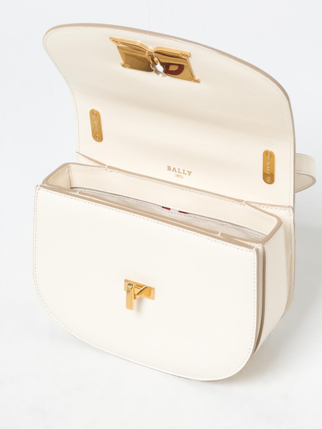 Bally クロスボディバッグ レディース - ホワイト | BAILY | GIGLIO.COM