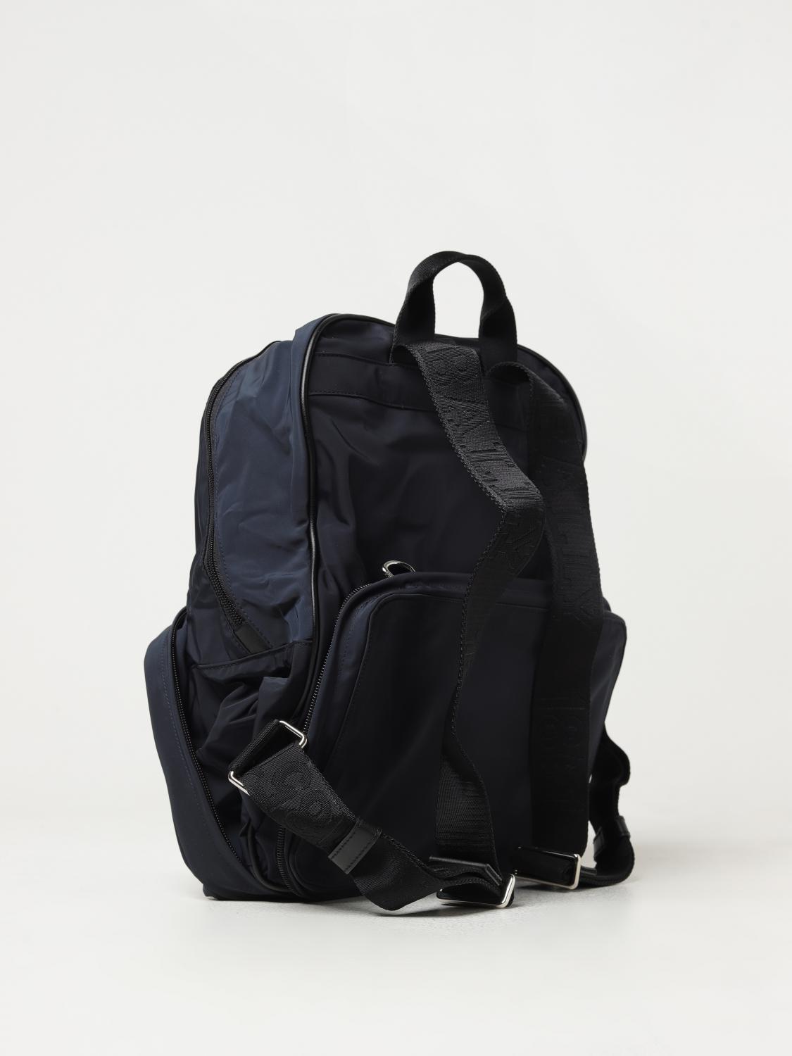 BALLY BACKPACK: Bally men's backpack, Blue - Img 2