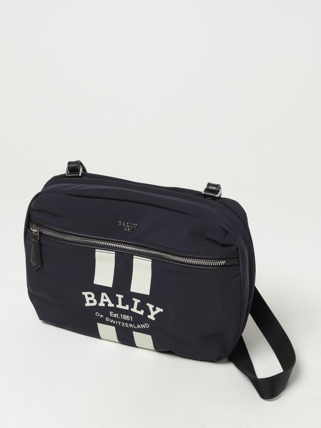 BALLY BACKPACK: Bally men's backpack, Blue - Img 5
