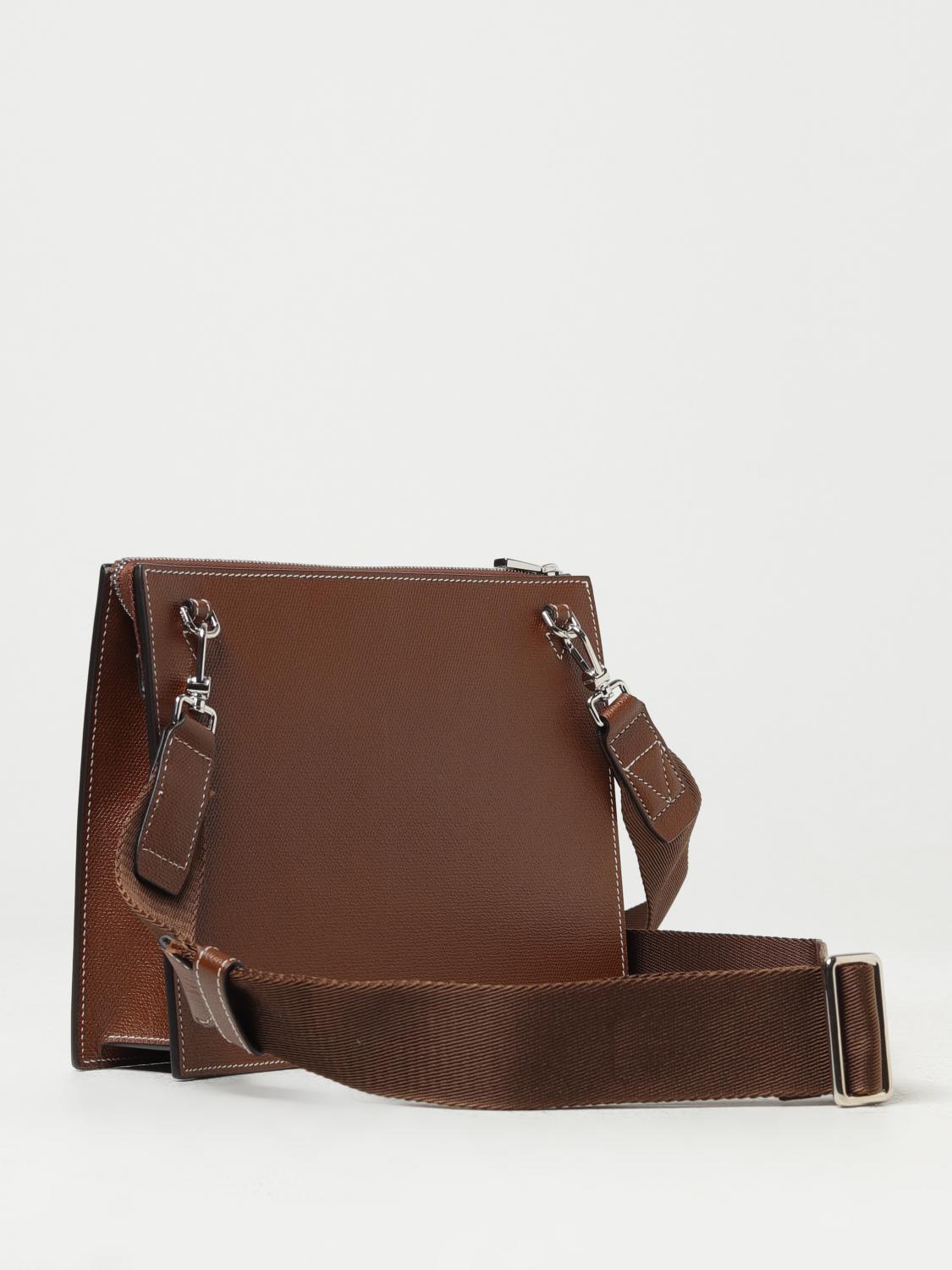 BALLY BORSA A TRACOLLA: Bally bag in grained leather, Leather - Img 2