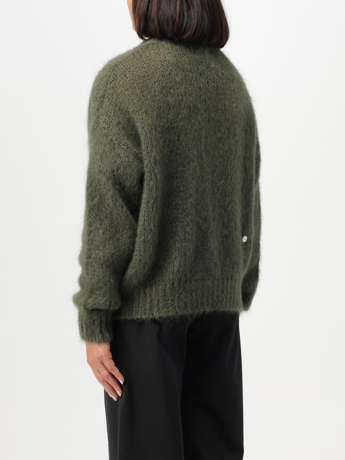 PHILIPPE MODEL CARDIGAN: Cardigan woman Philippe Model, Green - Img 2