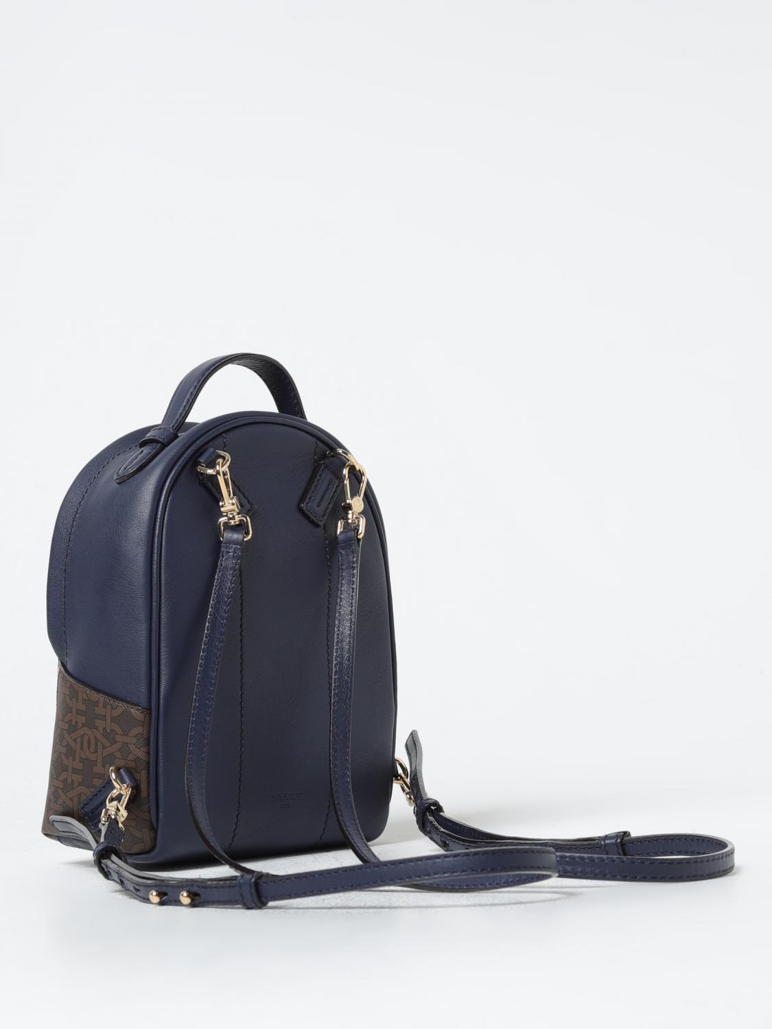 bally mini backpack Men's fastening pocket. Bally White Leather Mini Backpack
