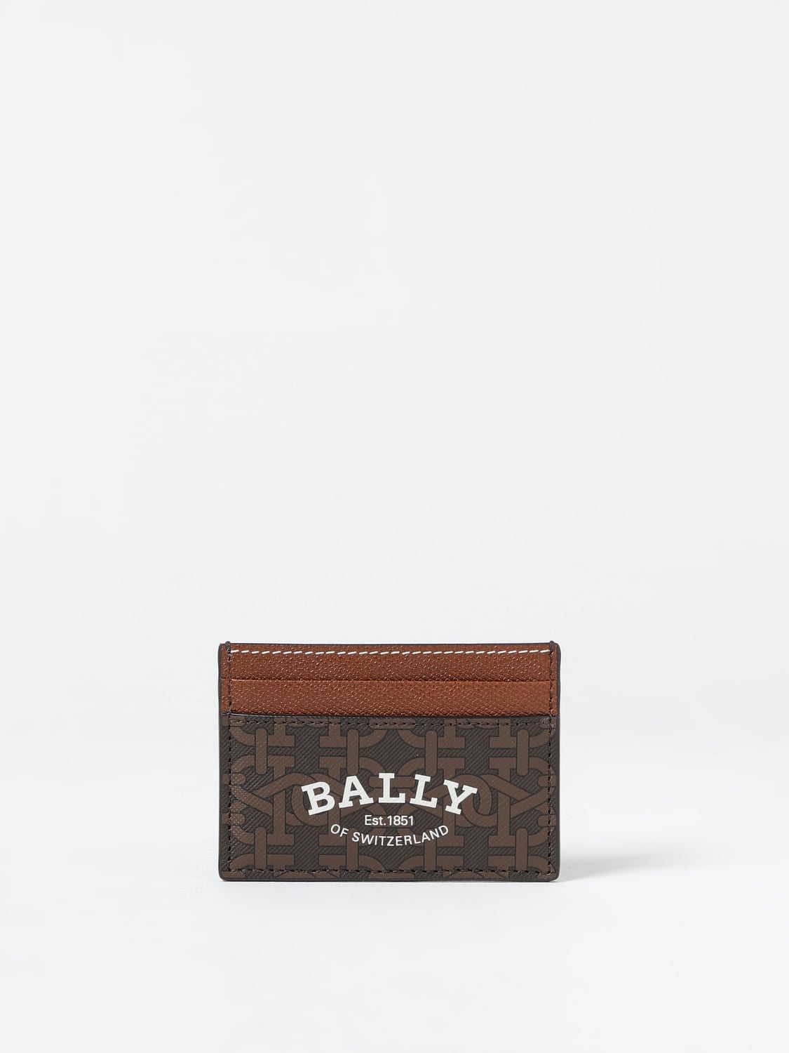 BALLY PORTEFEUILLE: Portefeuille homme Bally, Marron - Img 1
