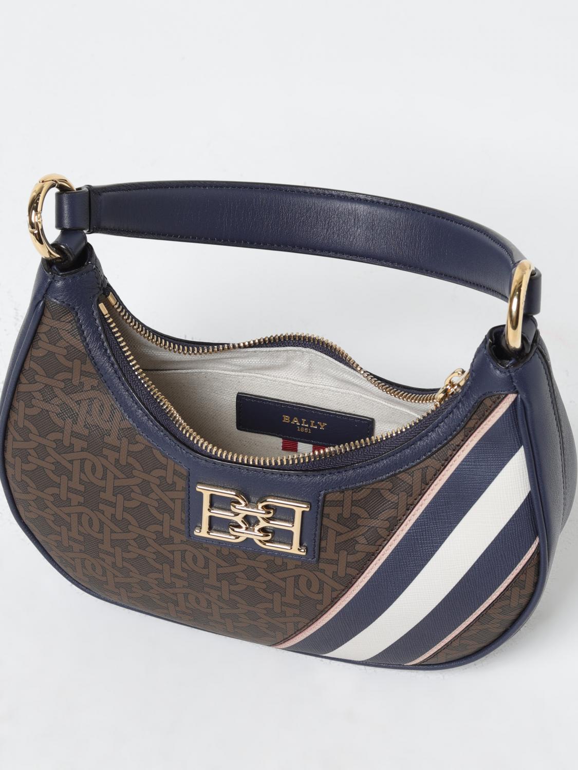 Bally クロスボディバッグ レディース - ブラウン | BLEYRTPS | GIGLIO.COM