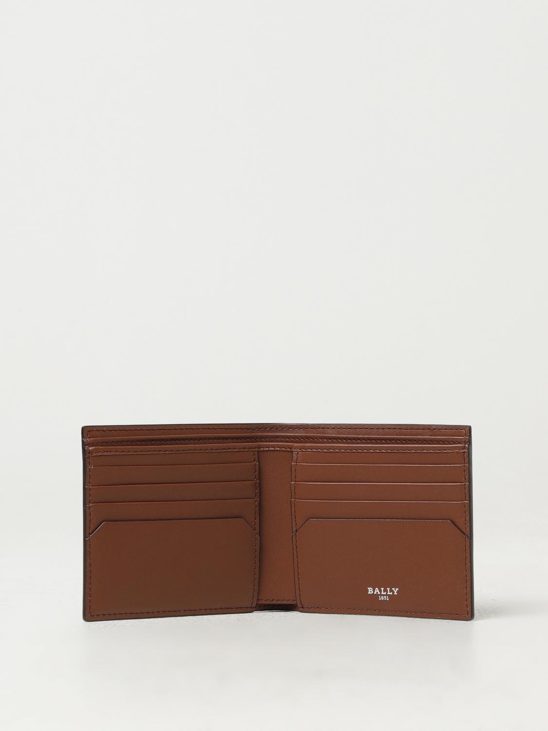 Bally 財布 メンズ - ブラウン | BRASAITML | GIGLIO.COM