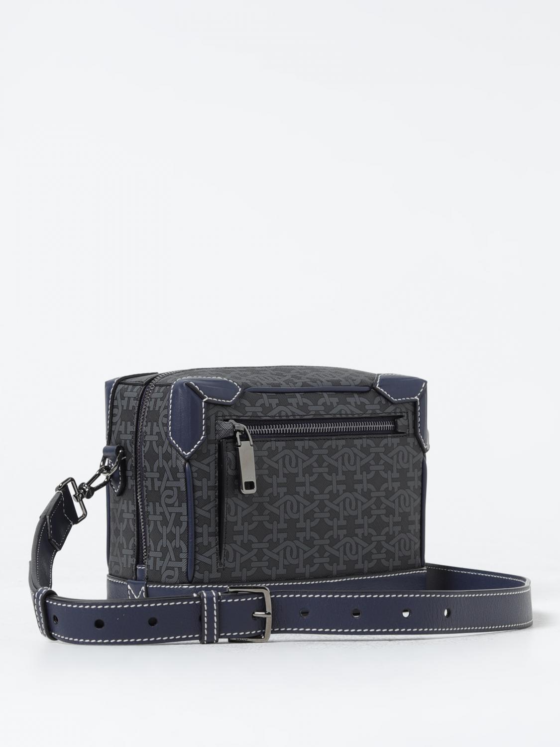Bally ショルダーバッグ メンズ - ブルー | CASTEEROS | GIGLIO.COM