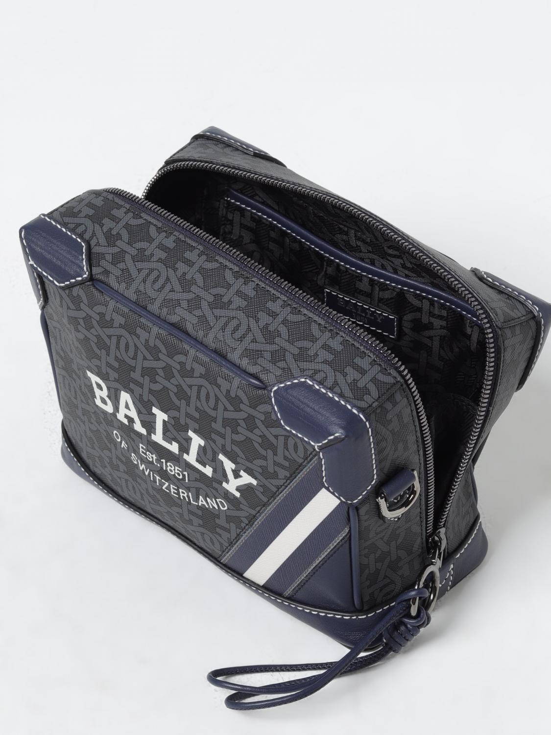 Bally ショルダーバッグ メンズ - ブルー | CASTEEROS | GIGLIO.COM