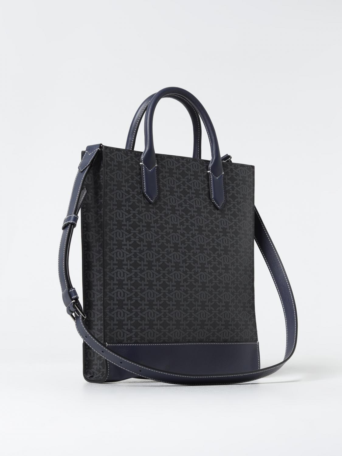 BALLY SHOULDER BAG: Bags men Bally, Blue - Img 2