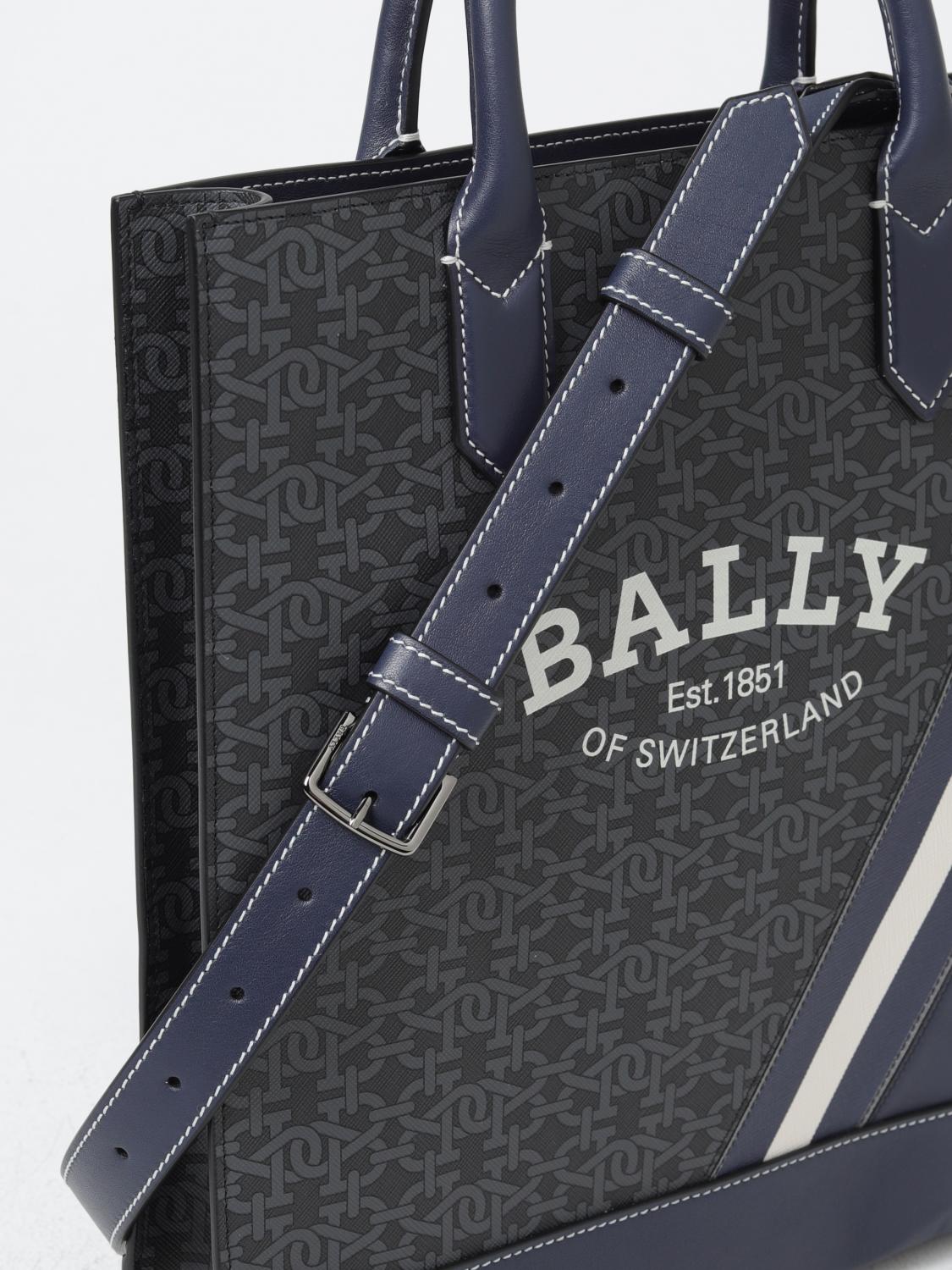 Bally バッグ メンズ - ブルー | CELMASOS | GIGLIO.COM