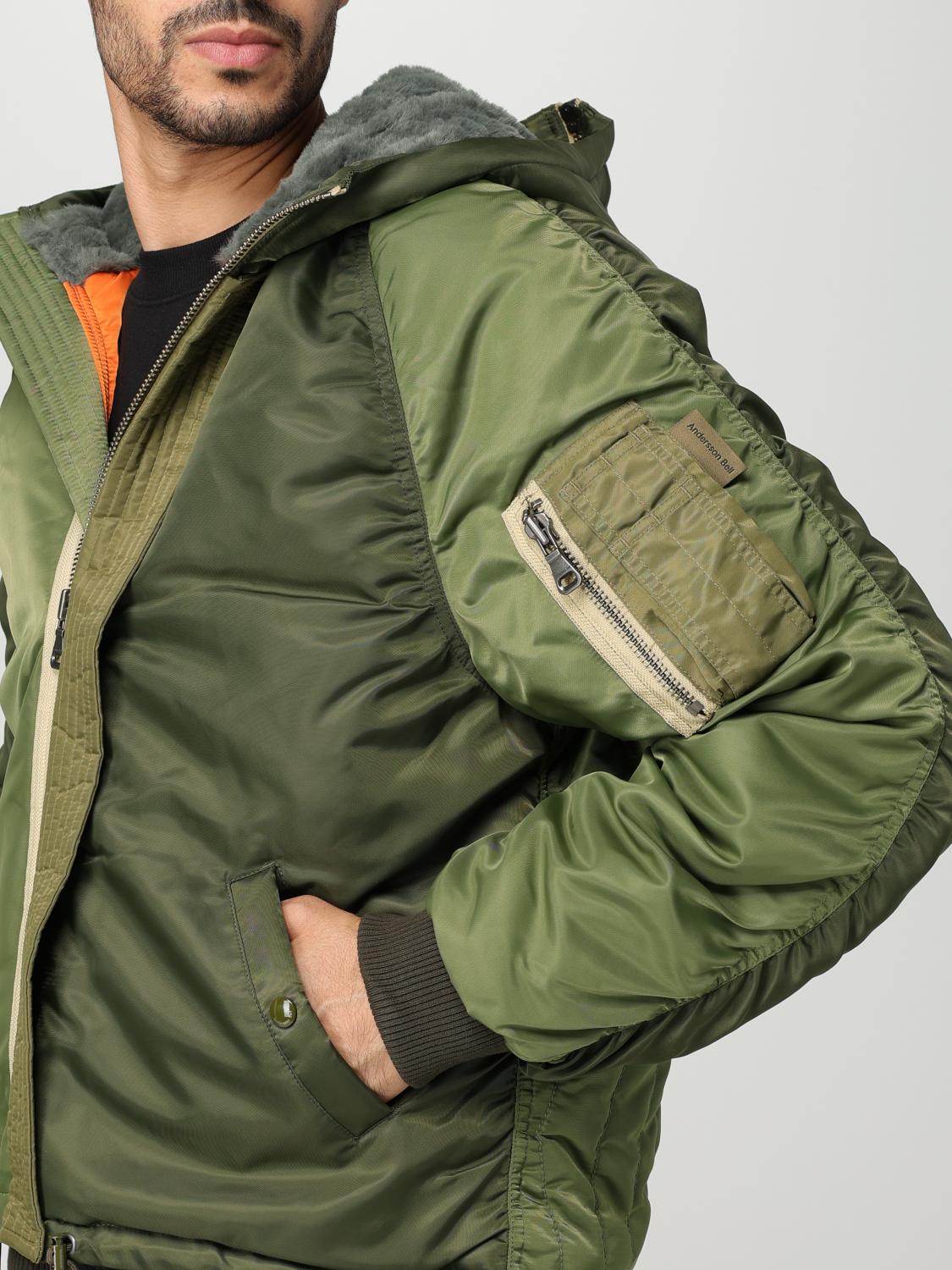 ANDERSSON BELL JACKET: Jacket men Andersson Bell, Kaki - Img 5
