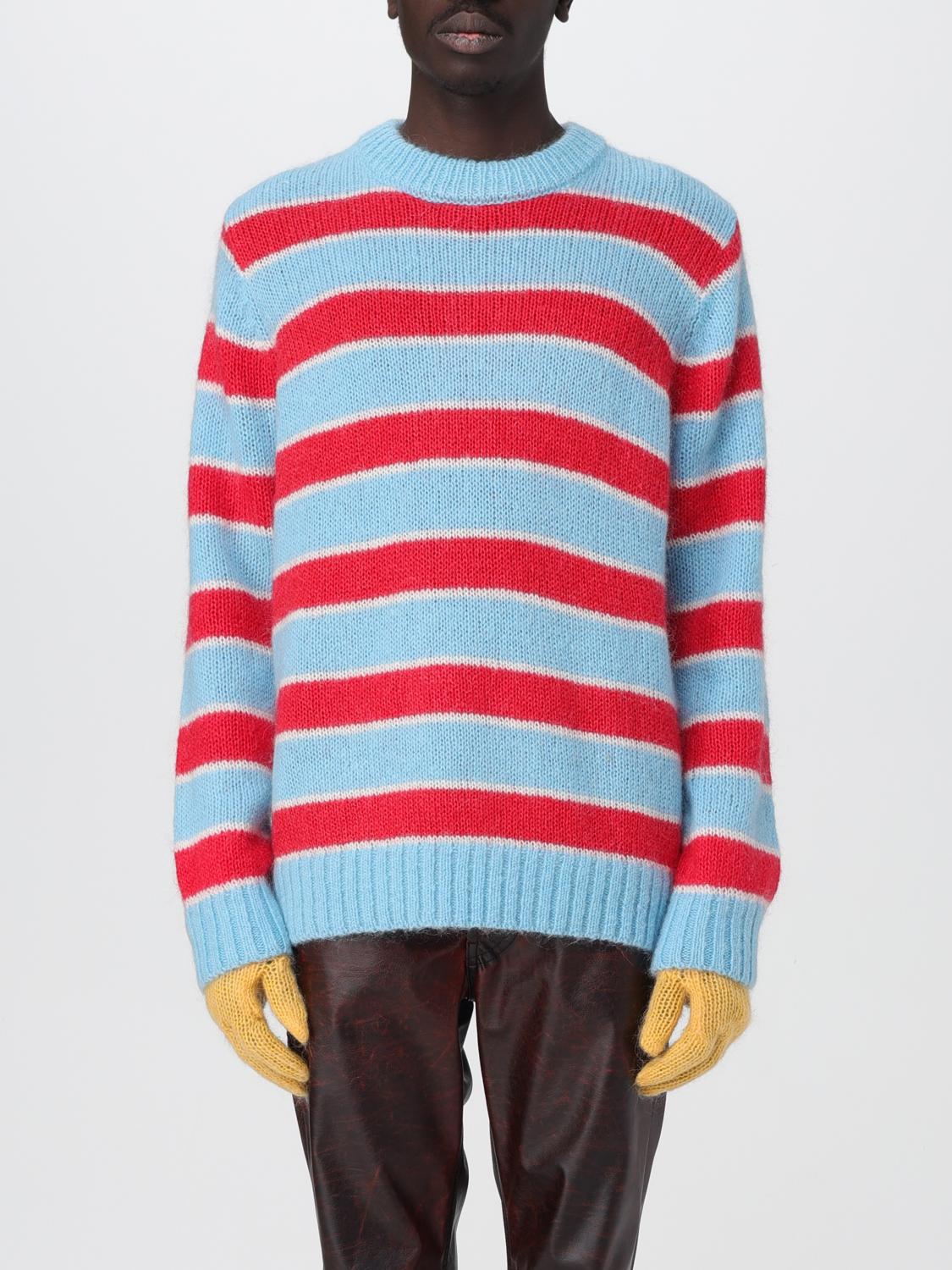 CHARLES JEFFREY LOVERBOY SWEATER: Sweater men Charles Jeffrey Loverboy, Gnawed Blue - Img 1
