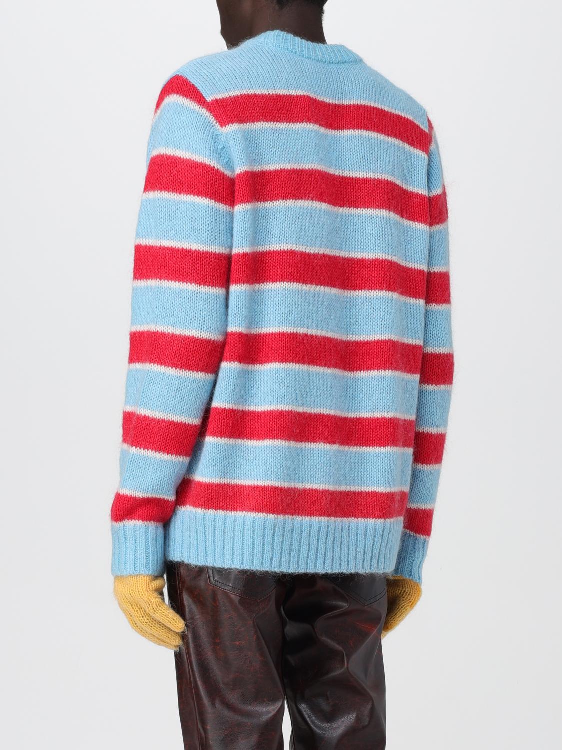 CHARLES JEFFREY LOVERBOY SWEATER: Sweater men Charles Jeffrey Loverboy, Gnawed Blue - Img 3