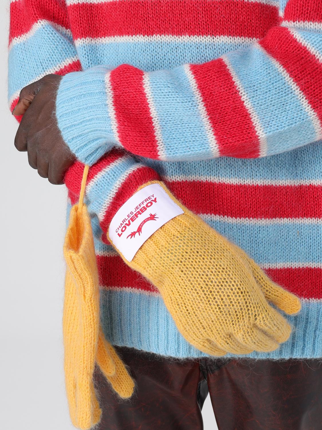 CHARLES JEFFREY LOVERBOY SWEATER: Sweater men Charles Jeffrey Loverboy, Gnawed Blue - Img 4
