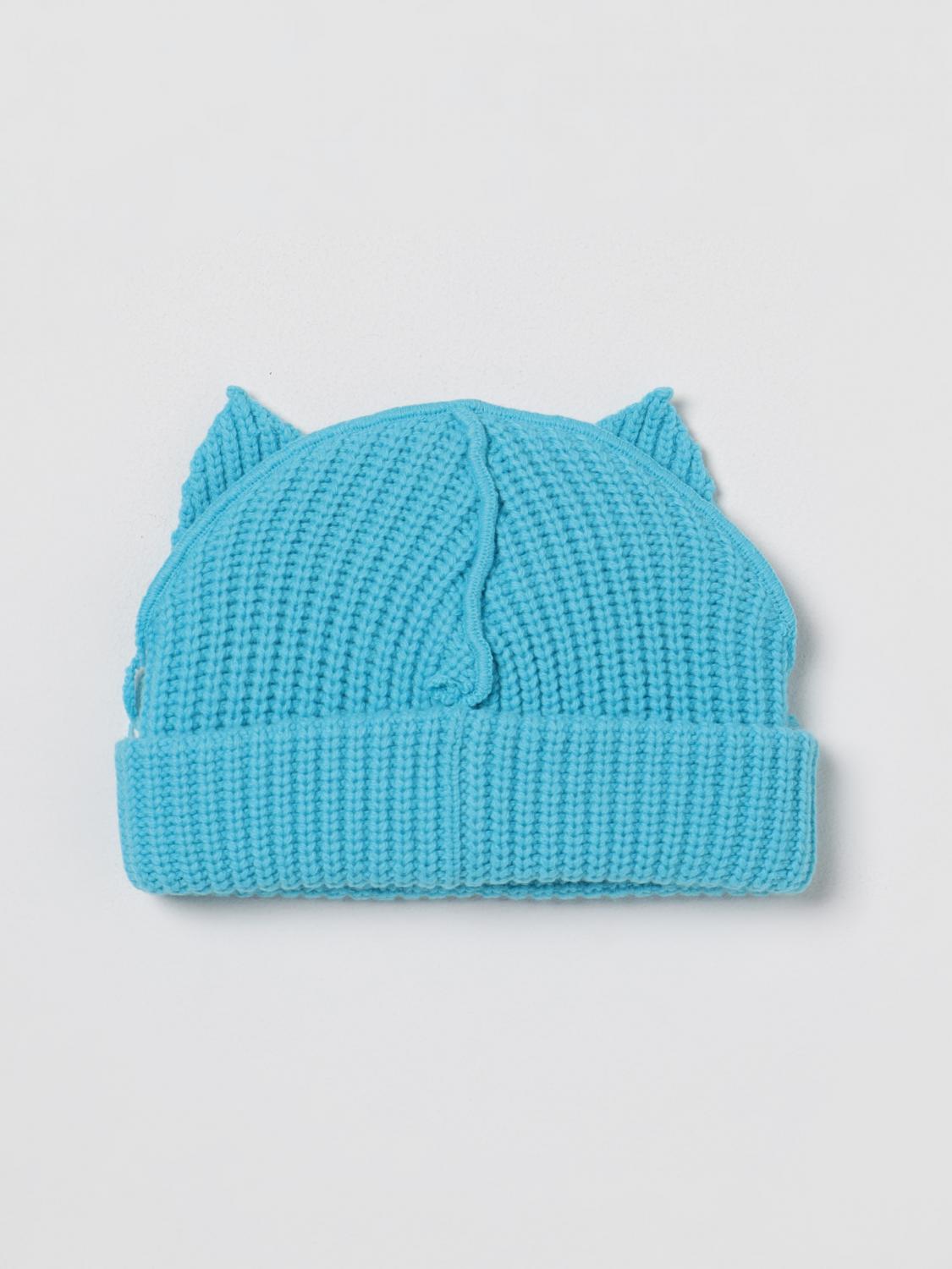 CHARLES JEFFREY LOVERBOY HAT: Hat men Charles Jeffrey Loverboy, Gnawed Blue - Img 2