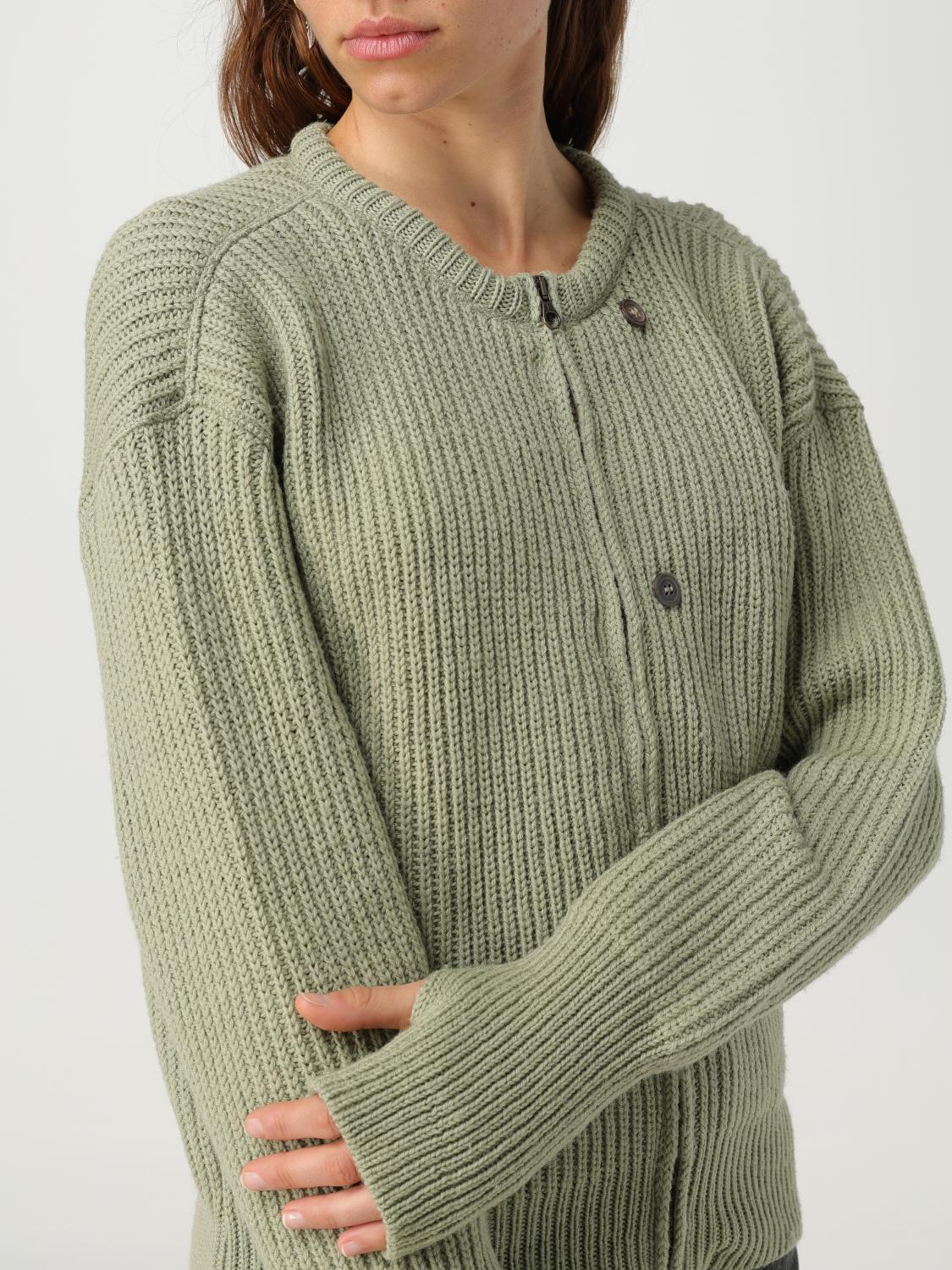 OUR LEGACY カーディガン 52 オリーブグリーン Our Legacy Over Cardigan | Olive Mega Alpaca Wool | Canoe Club