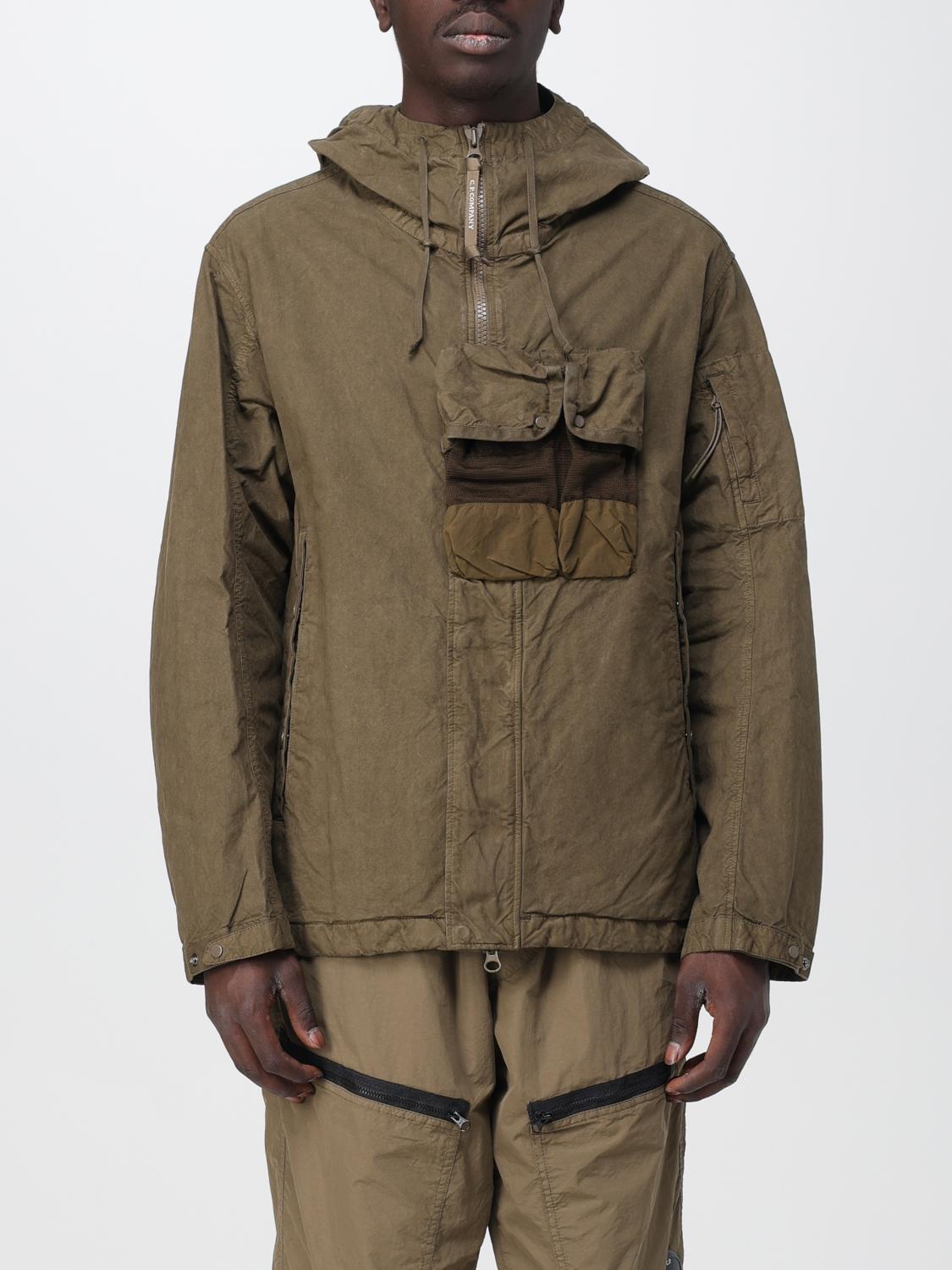 C.P. COMPANY：コート メンズ - ブラウン | GIGLIO.COMオンラインの