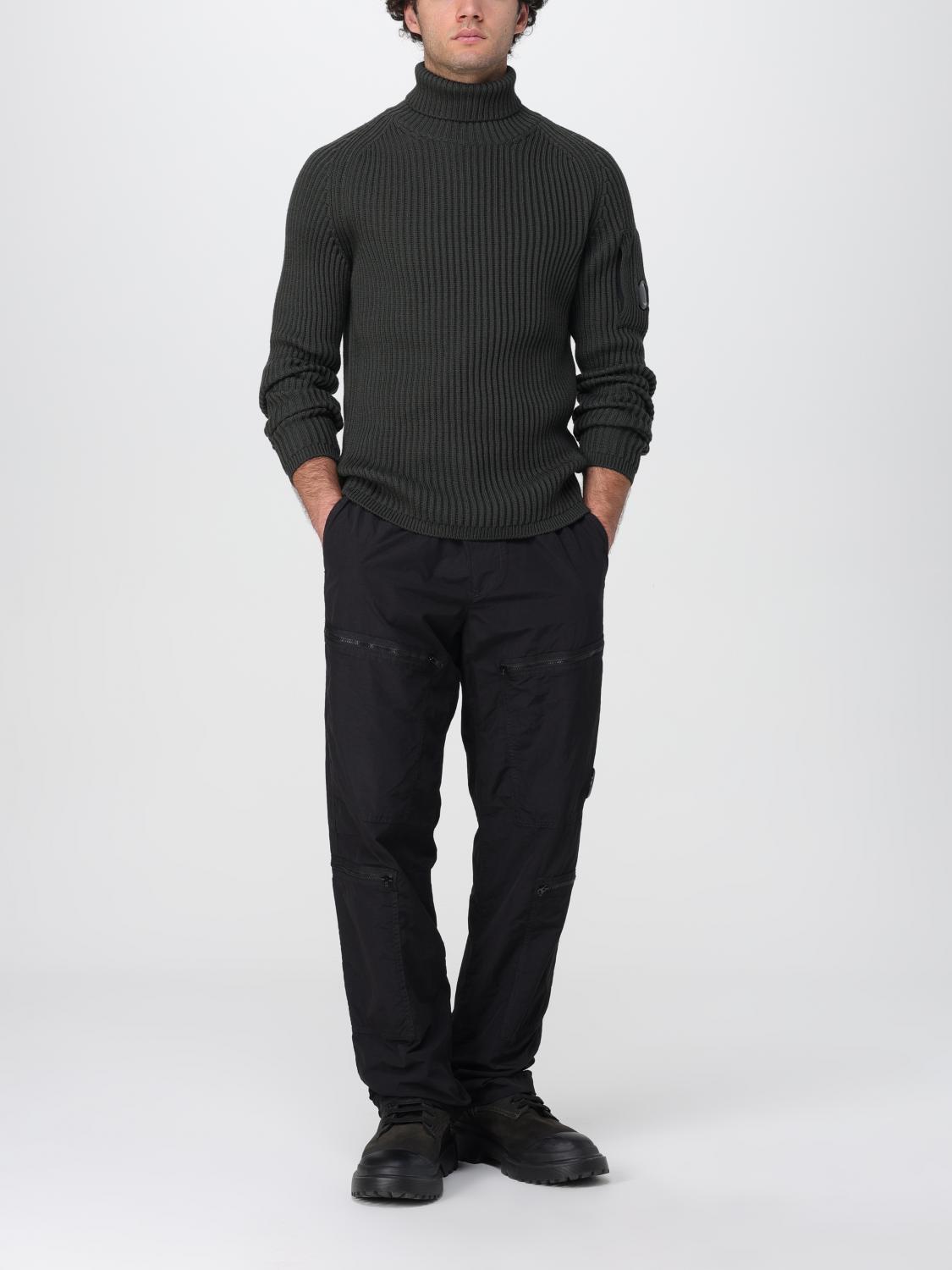 C.P. COMPANY PANTS: Pants men C.P. Company, Black - Img 2