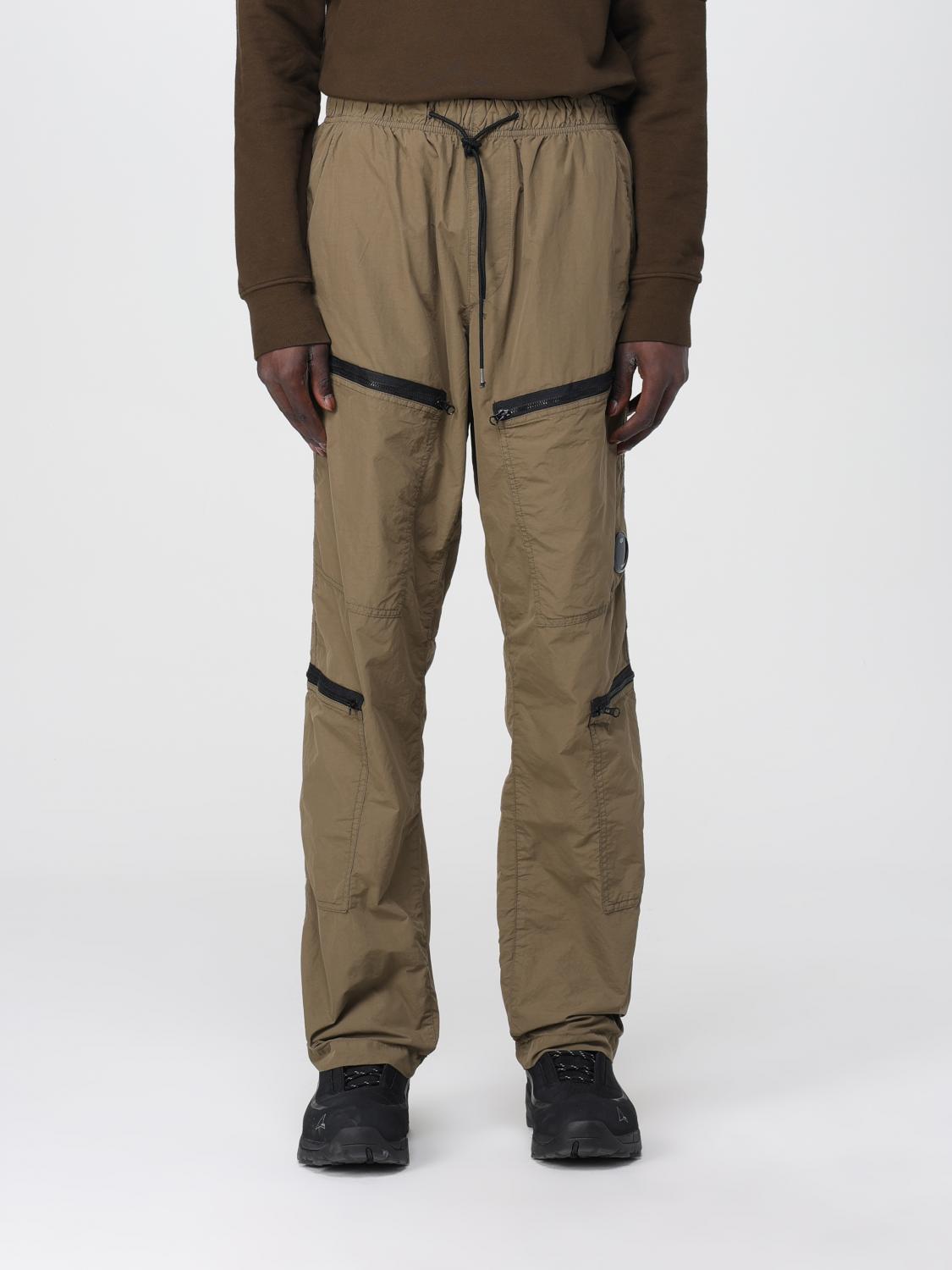 C.P. COMPANY PANTS: Pants men C.P. Company, Brown - Img 1