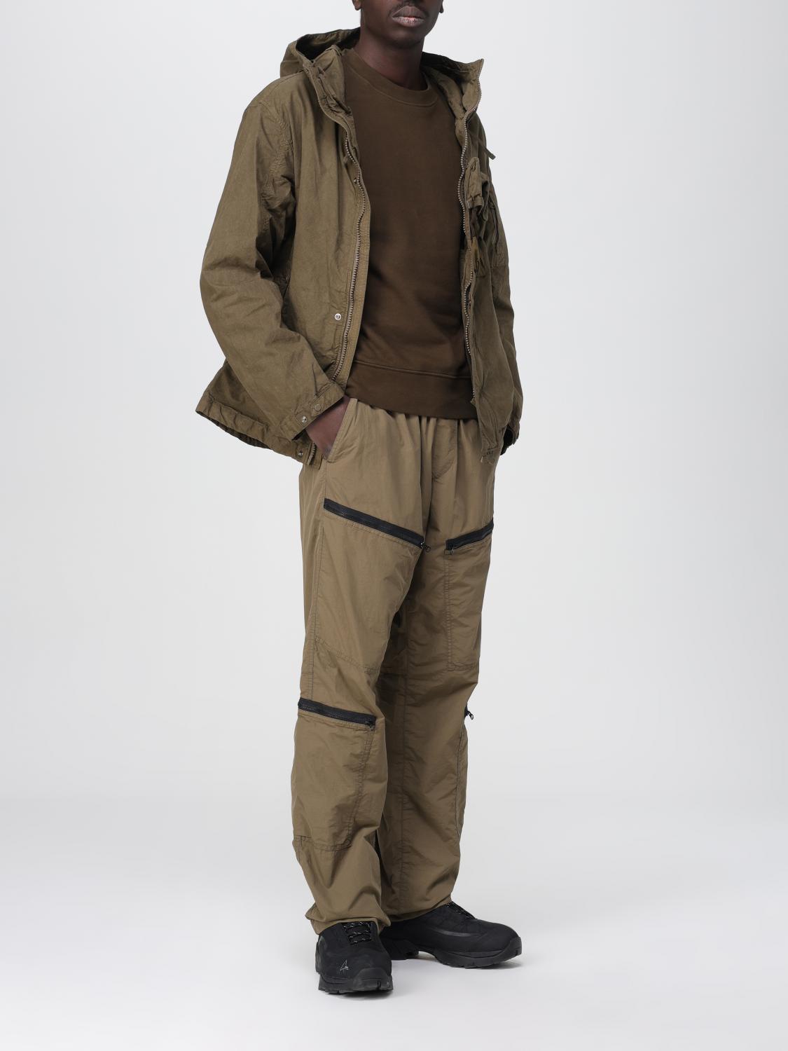 C.P. COMPANY PANTS: Pants men C.P. Company, Brown - Img 2