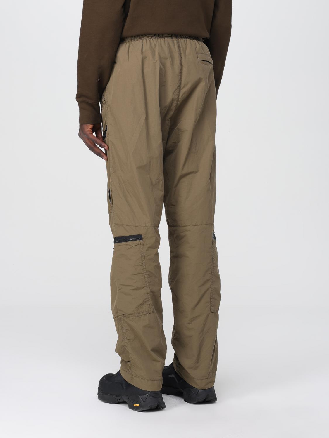C.P. COMPANY PANTS: Pants men C.P. Company, Brown - Img 3