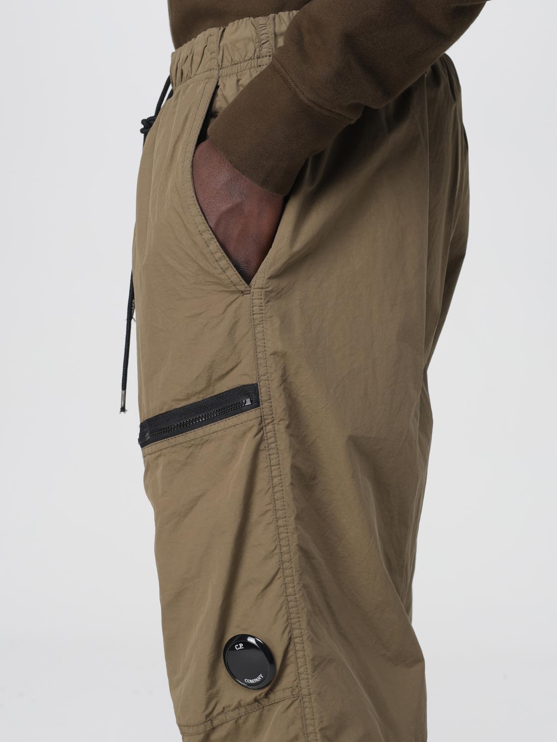 C.P. COMPANY PANTS: Pants men C.P. Company, Brown - Img 4