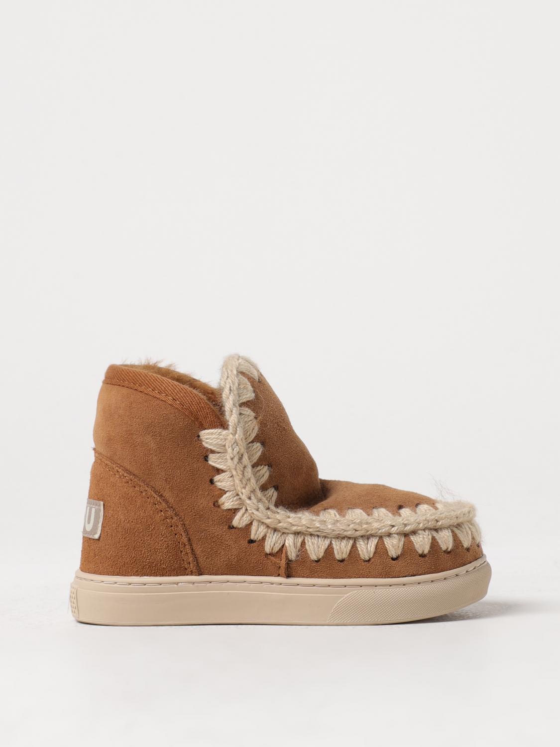 MOU: Shoes kids Brown Mou shoes FK111000A online at - Main Image