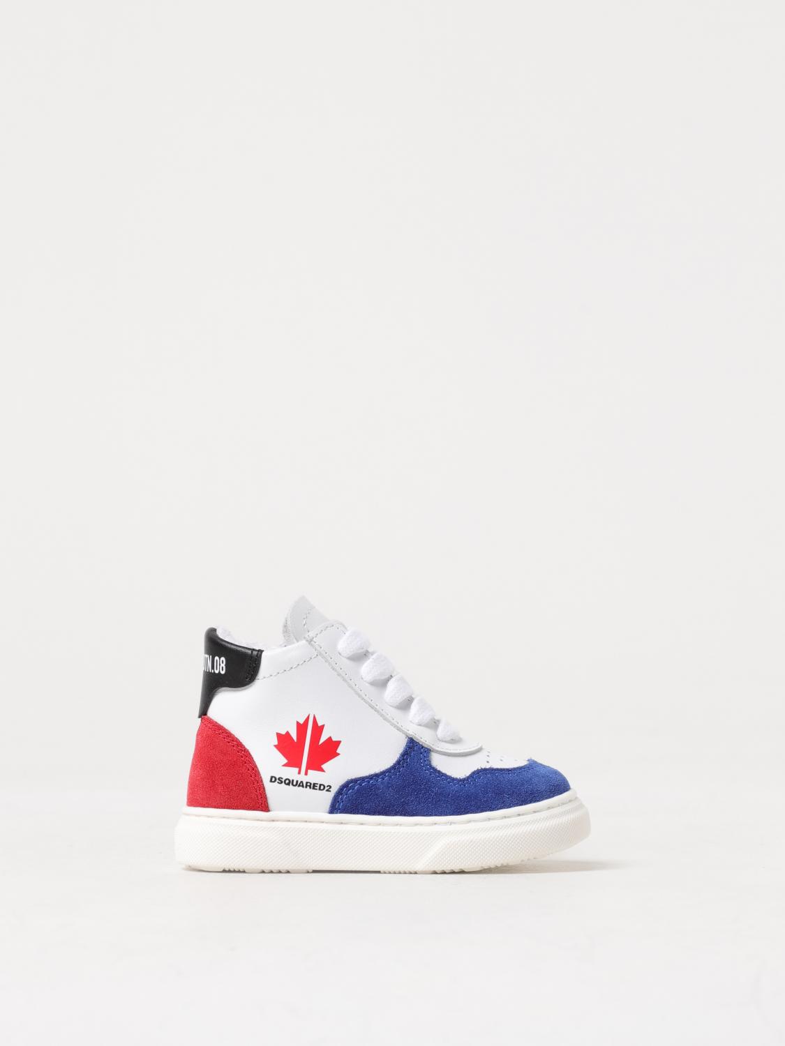 DSQUARED2 ZAPATILLAS: Zapatos niños Dsquared2 Junior, Blanco - Img 1