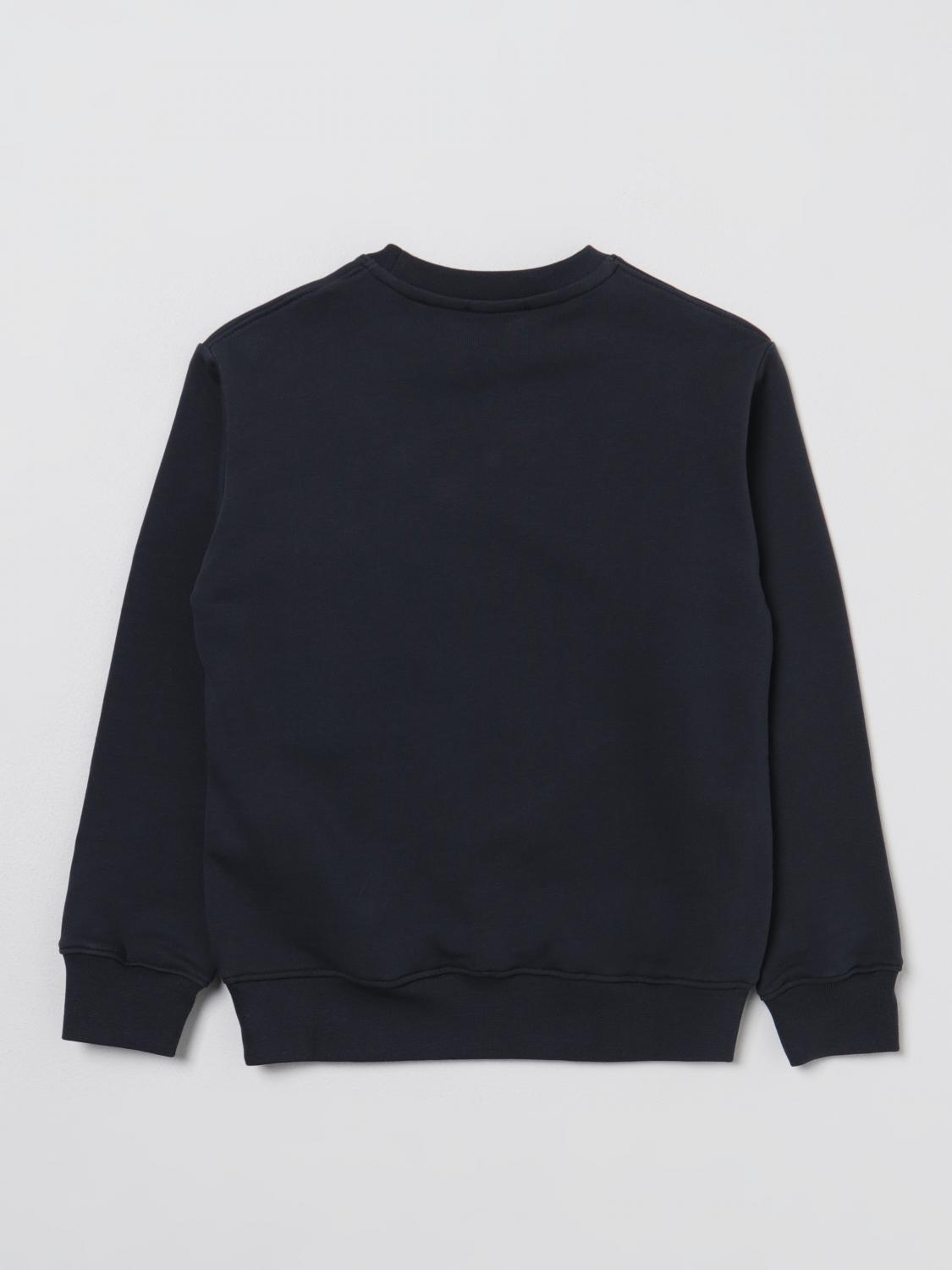 DONDUP KIDS PULLOVER: Pullover kinder Dondup, Blau - Img 2