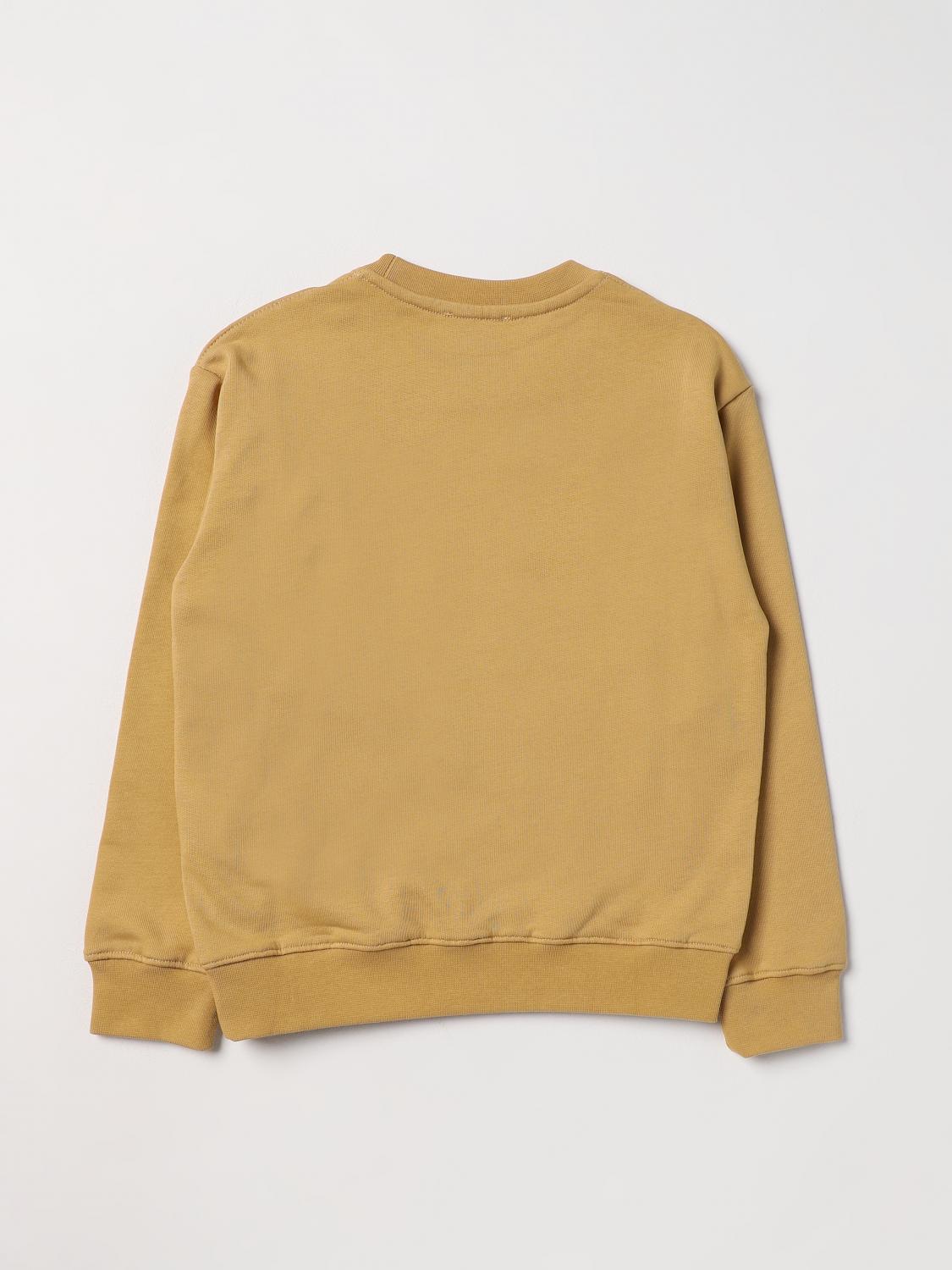 DONDUP KIDS PULLOVER: Pullover kinder Dondup, Beige - Img 2