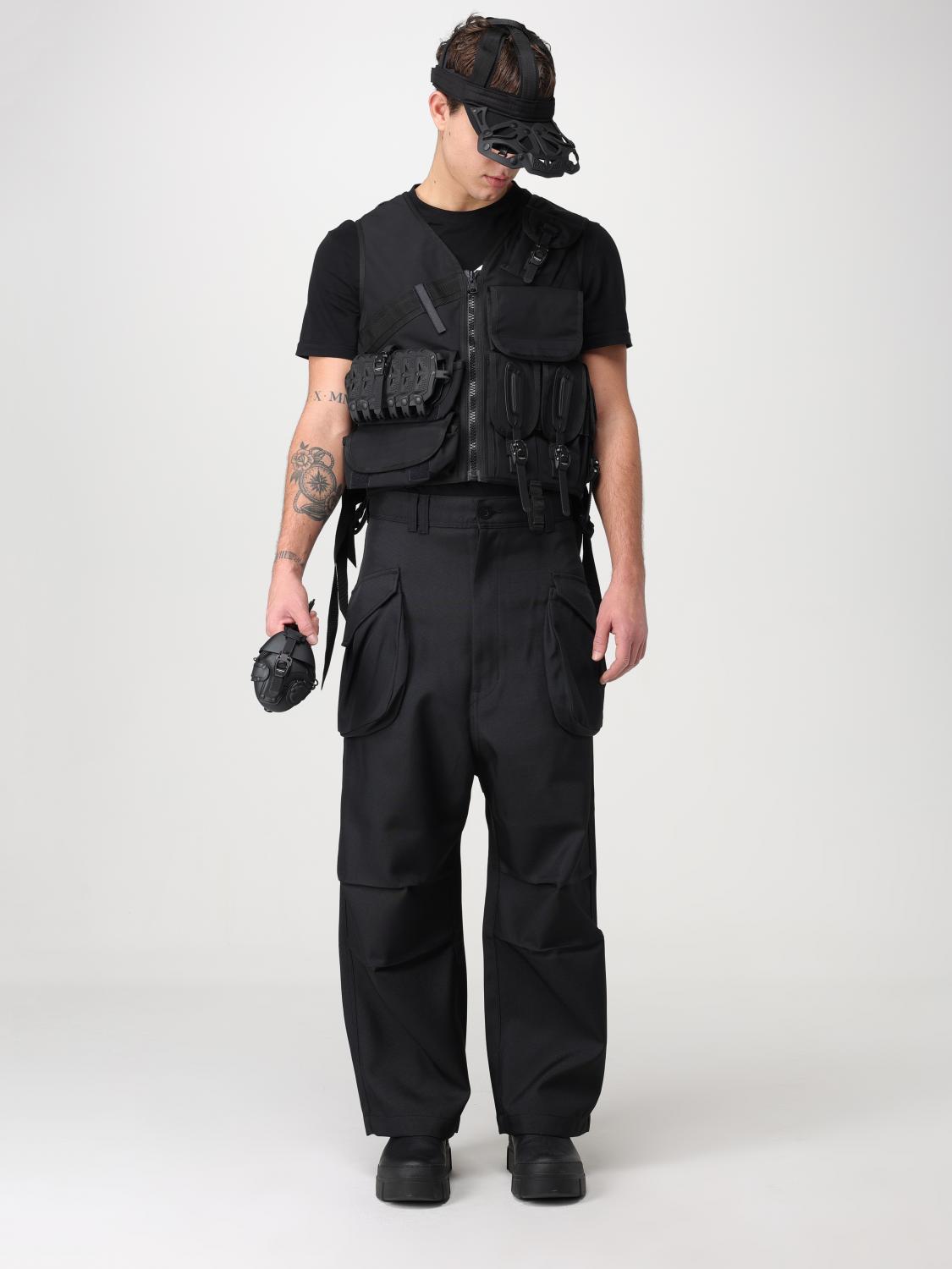 Junya Watanabe パンツ JUNYA WATANABE：パンツ メンズ - ブラック | GIGLIO.COM