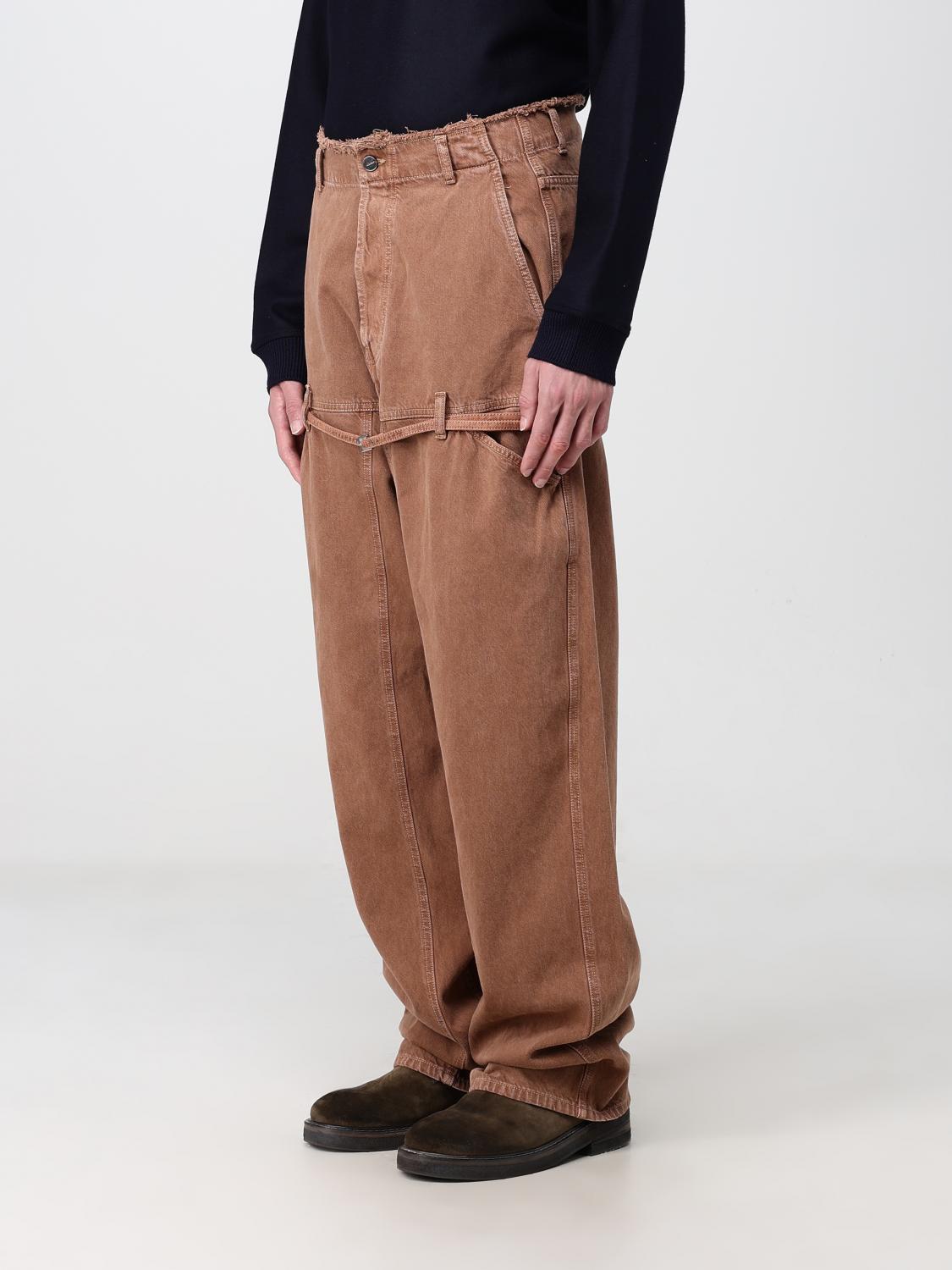 Jacquemus Pants men - Brown | 236DE0191016 | GIGLIO.COM