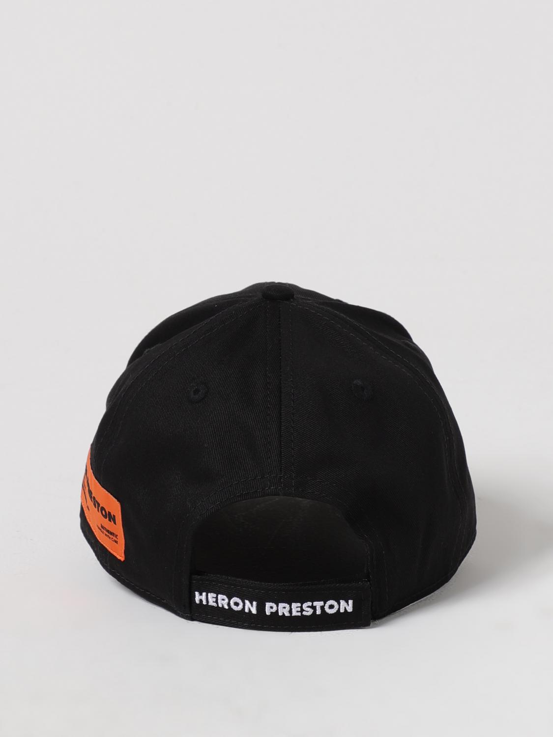 帽子 HERON PRESTON CAP キャップ ブラック