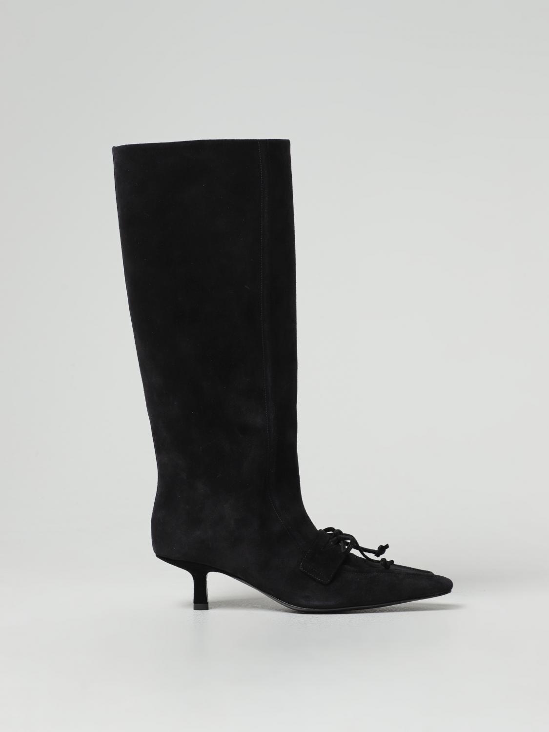 Burberry boots womens online online